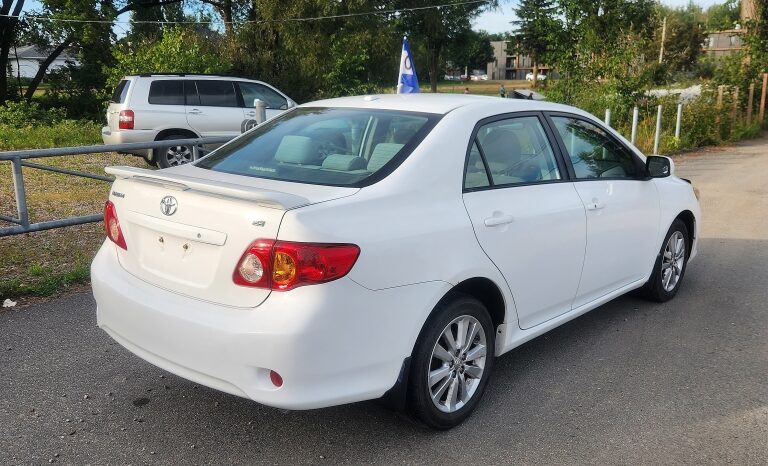 TOYOTA COROLLA 2009 114000km LE SPÉCIAL ÉDITION complet