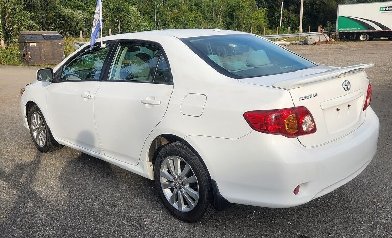 TOYOTA COROLLA 2009 114000km LE SPÉCIAL ÉDITION complet