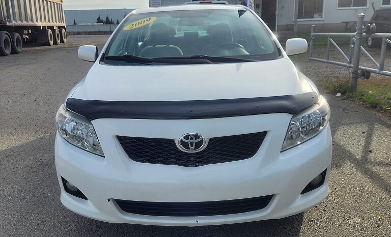 TOYOTA COROLLA 2009 114000km LE SPÉCIAL ÉDITION complet