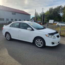 TOYOTA COROLLA 2009 114000km LE SPÉCIAL ÉDITION complet
