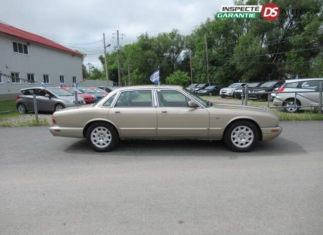 2000 JAGUAR SÉRIE XJ BERLINE 4 PORTES complet