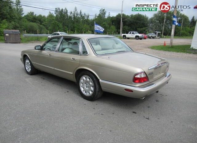 2000 JAGUAR SÉRIE XJ BERLINE 4 PORTES complet