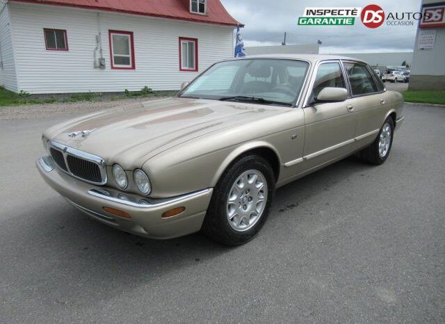 2000 JAGUAR SÉRIE XJ BERLINE 4 PORTES complet