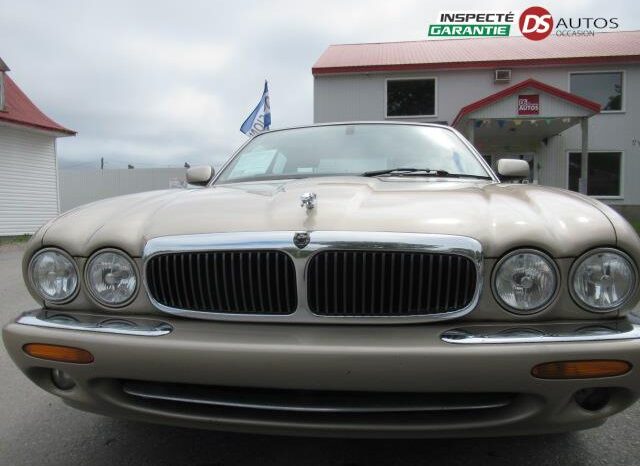 2000 JAGUAR SÉRIE XJ BERLINE 4 PORTES complet