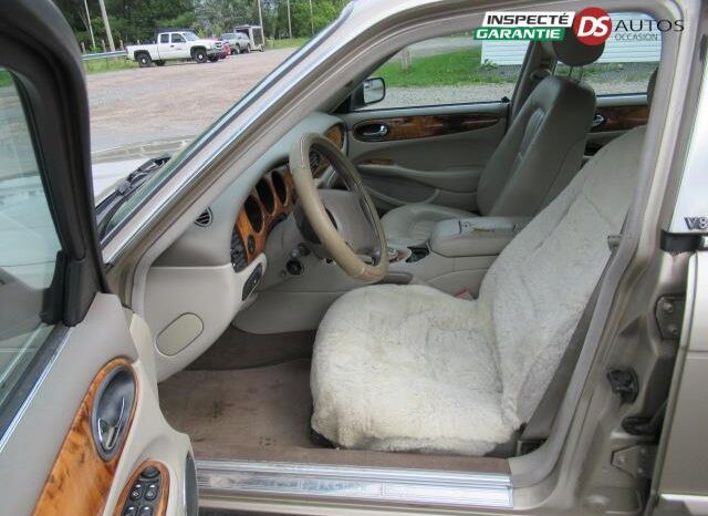 2000 JAGUAR SÉRIE XJ BERLINE 4 PORTES complet
