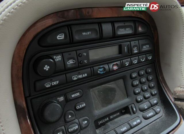 2000 JAGUAR SÉRIE XJ BERLINE 4 PORTES complet