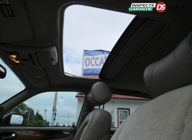 2000 JAGUAR SÉRIE XJ BERLINE 4 PORTES complet