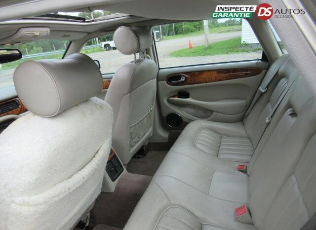 2000 JAGUAR SÉRIE XJ BERLINE 4 PORTES complet