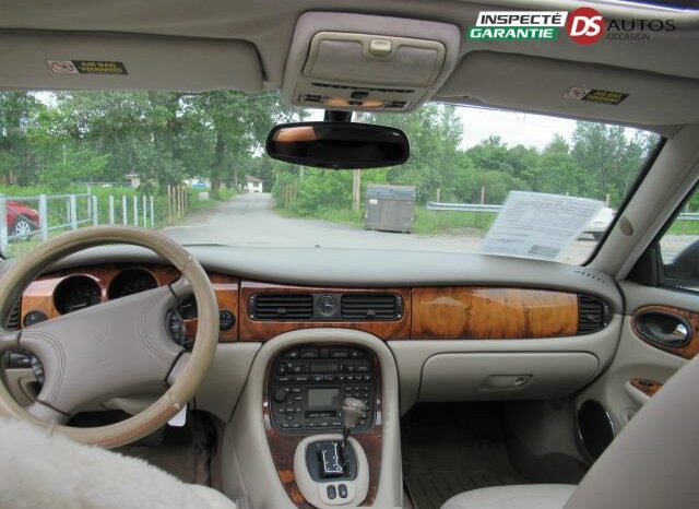 2000 JAGUAR SÉRIE XJ BERLINE 4 PORTES complet