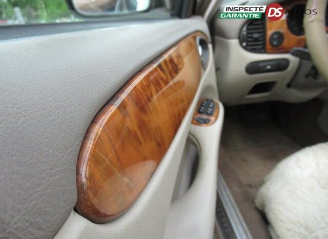 2000 JAGUAR SÉRIE XJ BERLINE 4 PORTES complet