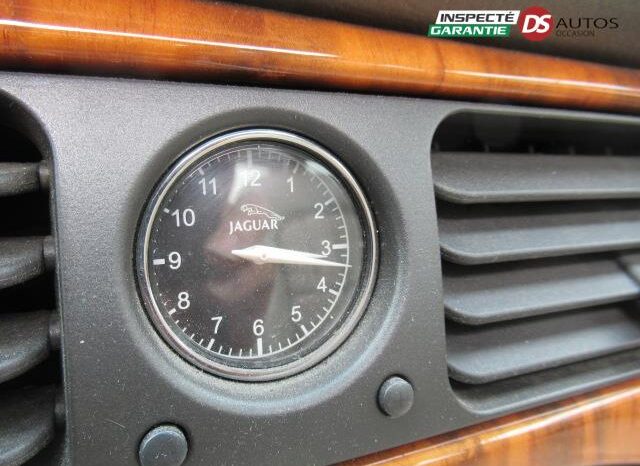 2000 JAGUAR SÉRIE XJ BERLINE 4 PORTES complet