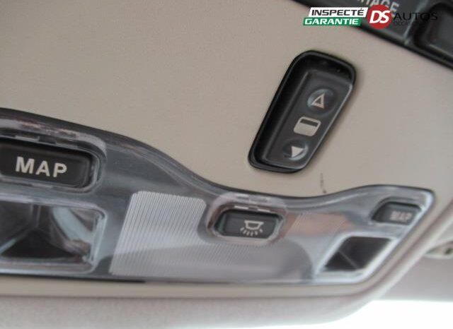2000 JAGUAR SÉRIE XJ BERLINE 4 PORTES complet