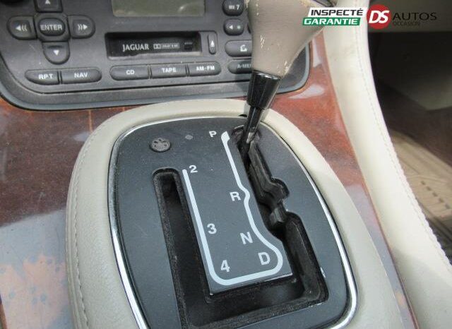 2000 JAGUAR SÉRIE XJ BERLINE 4 PORTES complet