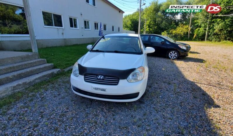 2008 HYUNDAI ACCENT L AUTOMATIQUE GARANTIE INSPECTÉE complet