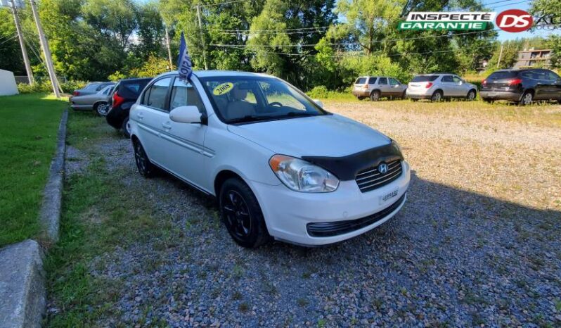 2008 HYUNDAI ACCENT L AUTOMATIQUE GARANTIE INSPECTÉE complet