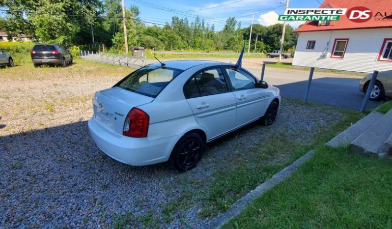 2008 HYUNDAI ACCENT L AUTOMATIQUE GARANTIE INSPECTÉE complet