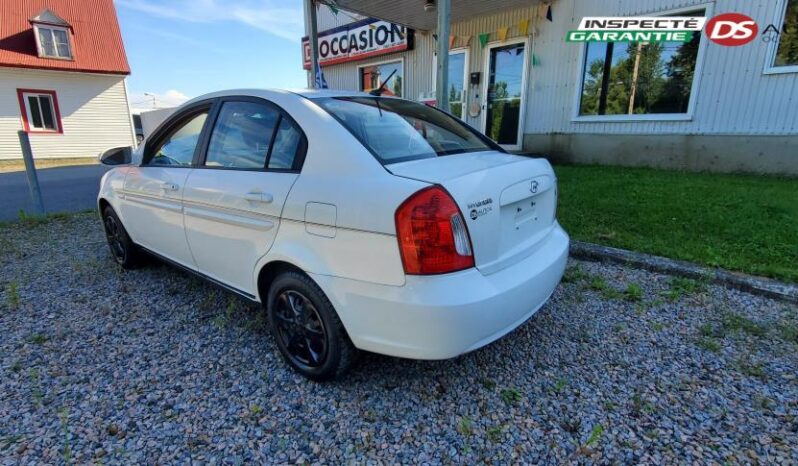 2008 HYUNDAI ACCENT L AUTOMATIQUE GARANTIE INSPECTÉE complet