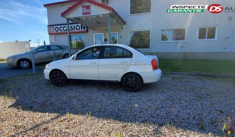2008 HYUNDAI ACCENT L AUTOMATIQUE GARANTIE INSPECTÉE complet