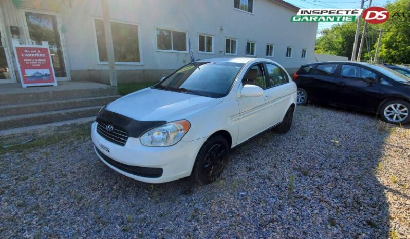 2008 HYUNDAI ACCENT L AUTOMATIQUE GARANTIE INSPECTÉE complet
